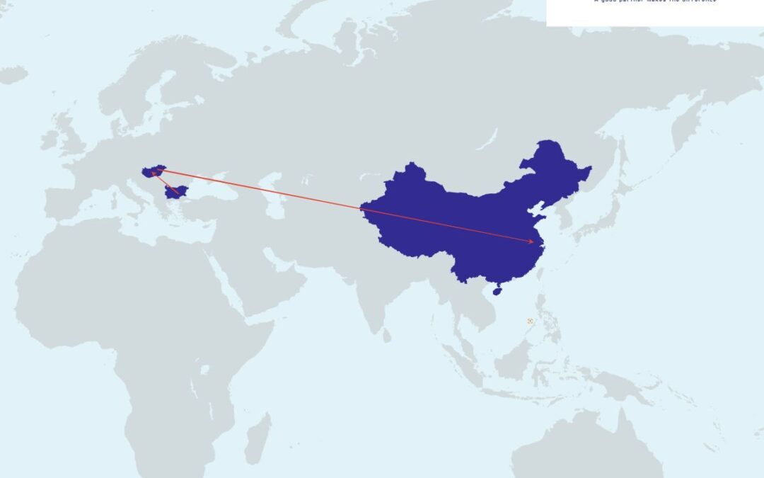 New silk route by AVE Bulgaria