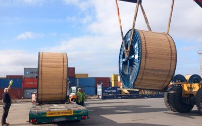 Successful oversized overseas transport